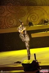 香港办文艺晚会庆国庆 霍震霆称不办百日宴(图)