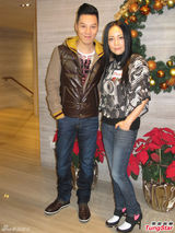 组图：邓萃雯羡慕新婚滕丽名 笑称迎接真命天子