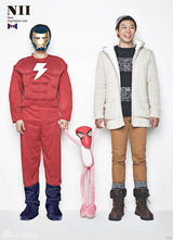 高清图：JYJ广告花絮乐开怀 朴有天变表情帝