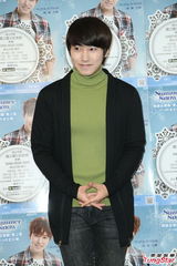 组图：SJ晟敏访台筹备音乐剧 欲再品美食