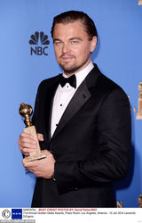 组图：莱昂纳多《华尔街之狼》获喜剧类影帝