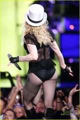 高清组图：麦当娜伦敦音乐会向杰克逊致敬