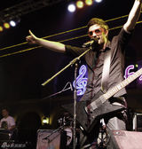 高清组图：简迷离迷笛镇江打前站胜利凯旋