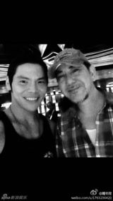 组图：杜琪峰59岁生日会群星到场祝贺