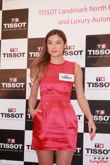 组图：乐基儿祝福前夫黎明新恋情:替他们开心