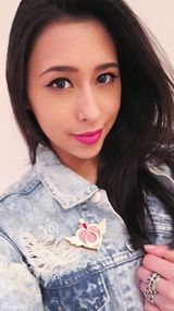 组图：柯震东绯闻女友程颖婕自拍美图