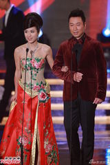 组图：TVB台庆现场 入围演员集体亮相