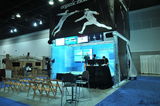 组图：世界图形大会开幕 国产3D转制技术首亮相