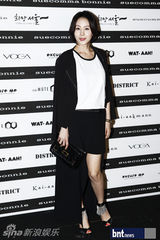 组图：韩星孔孝真严正花等明星出席首尔时装秀