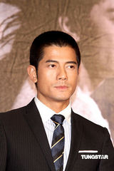 组图：《风云2》主创抵台 郭富城郑伊健风采依旧