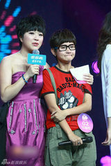 组图：2011快乐女声成都唱区破例诞生七强