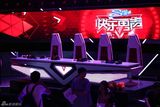 组图：2013快乐男声10强诞生战彩排图曝光