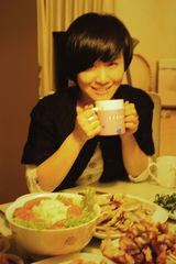 组图：《中国好声音》佳宁组合幕后私照