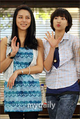 幻灯图：姜志焕等参加《COFFEE HOUSE》公开拍摄