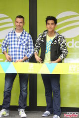 组图：彭于晏运动装亮相帅气抢镜