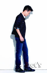 组图：杜淳秋冬大片展德式优雅魅力