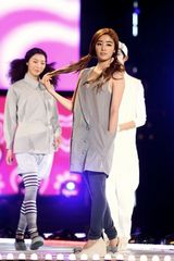 高清组图：少女时代等出席新概念时尚演唱会