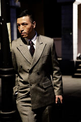 组图：《断箭》打造上海滩型男 王挺领衔枭雄风范