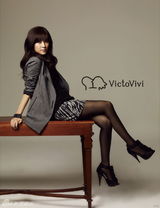 高清图：韩星金荷娜秋装广告曝光 自然清纯受青睐