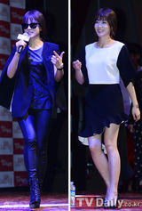 组图：《歌唱比赛》柳贤京金仁权自曝像夫妻