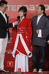 组图：《听见下雨的声音》方文山携徐娇亮相