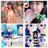 组图:台胖美女靓照走红微博震惊网友