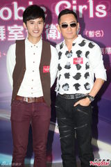 组图：李若彤李丽珍陈慧珊亮相曾志伟新剧发布