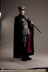 组图：献礼剧《开天辟地》蒋介石定妆照 