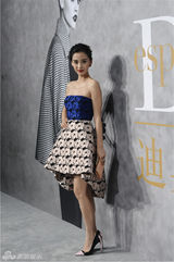 组图：舒淇赵薇亮相时尚艺术展  Angelababy(杨颖)表情僵硬