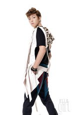 高清组图：韩星李玹雨写真 个性时尚帅气迷人