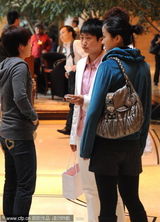 幻灯图集：张怡宁北京完婚 体育圈大腕齐聚