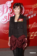 幻灯图集：张继聪与旧爱同场 否认谢安琪是第三者