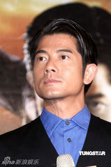 组图：郭富城拍打片保持身材 与舒淇默契如老夫老妻