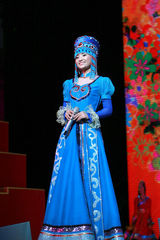 高清组图：民族歌舞《和谐中华》剧照