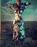 组图：巴西超模安布罗休写真冷艳诠释极致诱惑