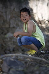 组图：《爸爸去哪儿》第二期精彩提前曝