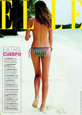 高清图：超模芭儿-拉法莉登封面 比基尼秀身材