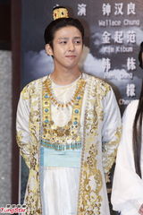 组图;《天龙八部》探班角色全揭秘 钟汉良挑战乔峰