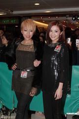 组图：黄贯中与朱茵考虑结婚 梁汉文谈颁奖礼预测 