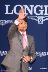 组图：郭富城台北代言吸金 表示不会隐婚闪婚