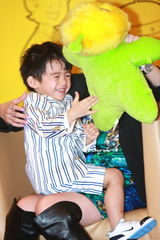 幻灯：张柏芝高调复出为动画《长江七号》献唱