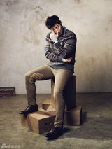 组图：韩星金成洙时尚写真 温柔内敛稳重绅士