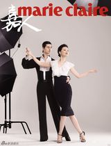 高清组图：《舞林大会》参赛主持人绚丽时尚大片