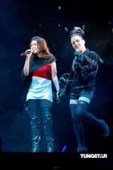 高清组图：卫兰个唱卫诗捧场 黎明阿娇现身支持