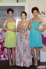 组图：许玮宁尚无完婚计划 望男友阮经天送戒指