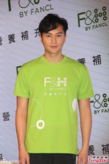 组图：张智霖挑战马拉松比赛 刘心悠自曝压力大