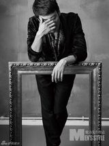 高清图：李光洁杂志大片再曝光 游走于优雅与不羁