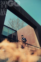 组图：严宽GQ大片曝光 硬朗帅气变身运动型男