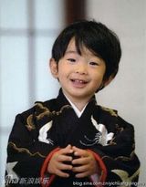 组图：日本皇室悠仁王子呆萌似Kimi与Lucas