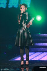 组图：TVB8金曲榜颁奖礼举行 容祖儿林峰等出席